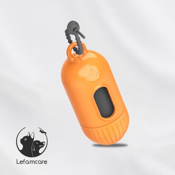dog poop bag dispenser