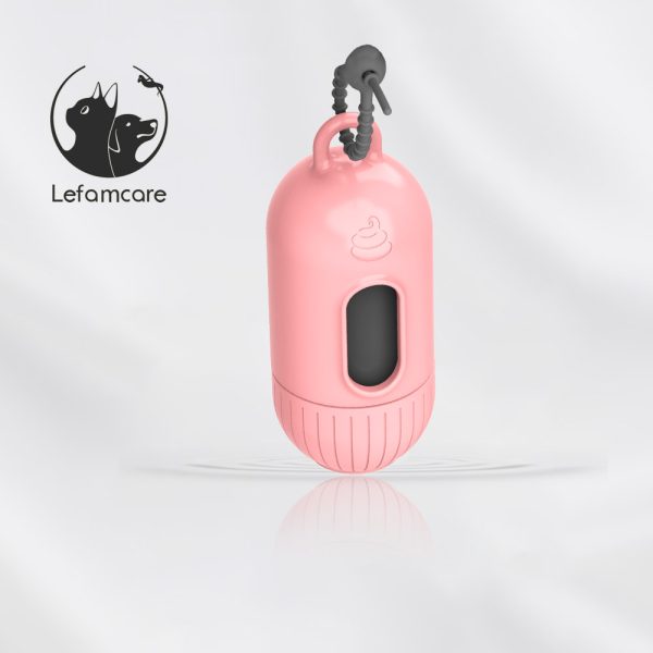 dog poop waste holder