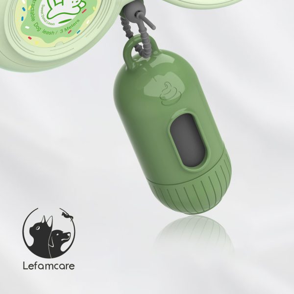 dog poop waste holder