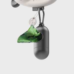 dog poop bag dispenser
