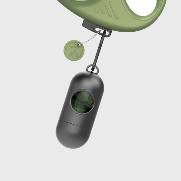 dog poop waste holder