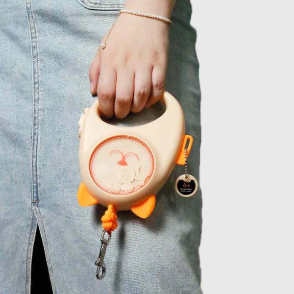Adjustable dog leash