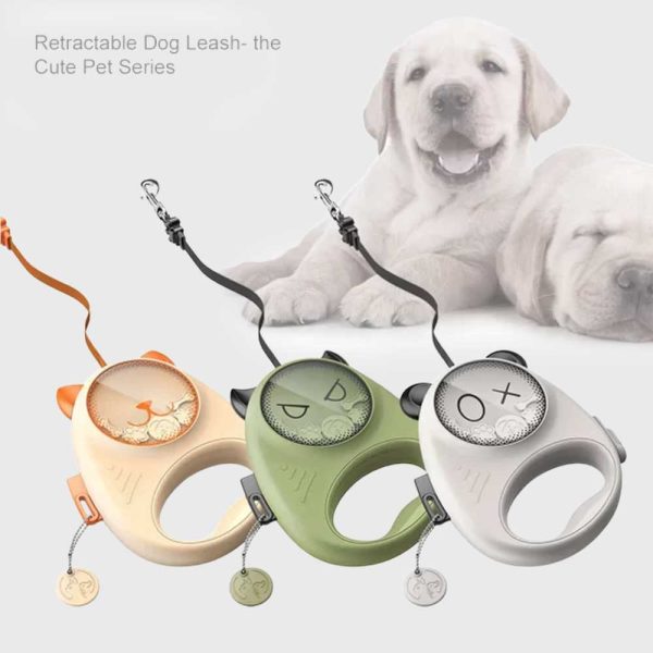 Reliable retractable leashes