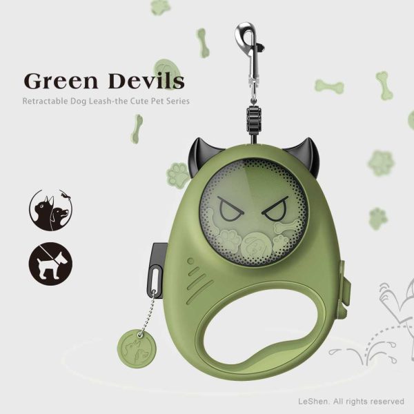 Daily walk retractable dog leash