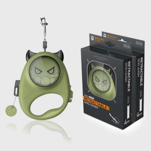 Tangle-free retractable dog leash