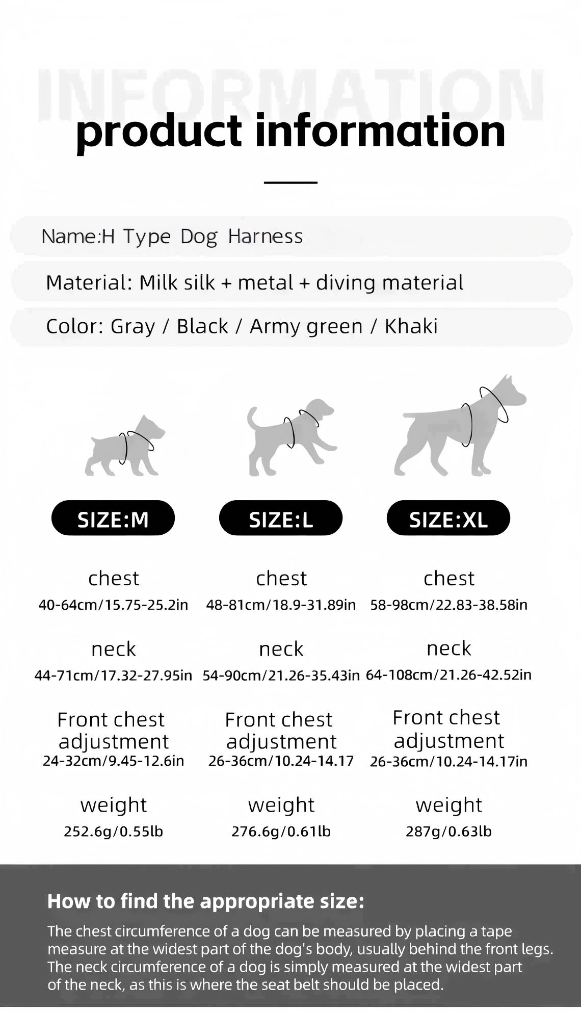 Dog Harness/Vest