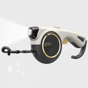 Nightwalker Retractable Dog Leash