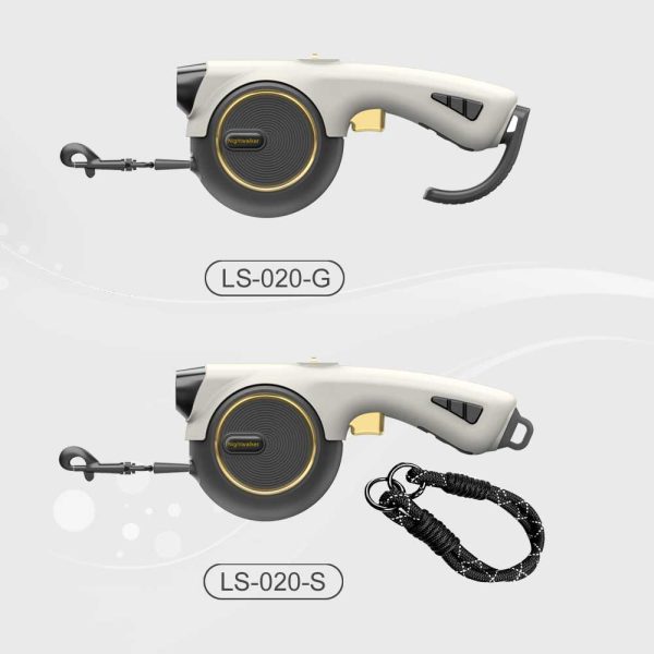 Nightwalker Retractable Dog Leash