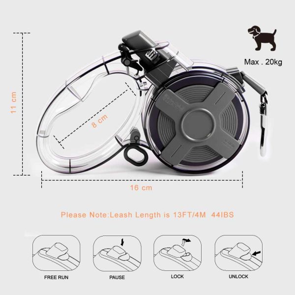 hands free dog leash
