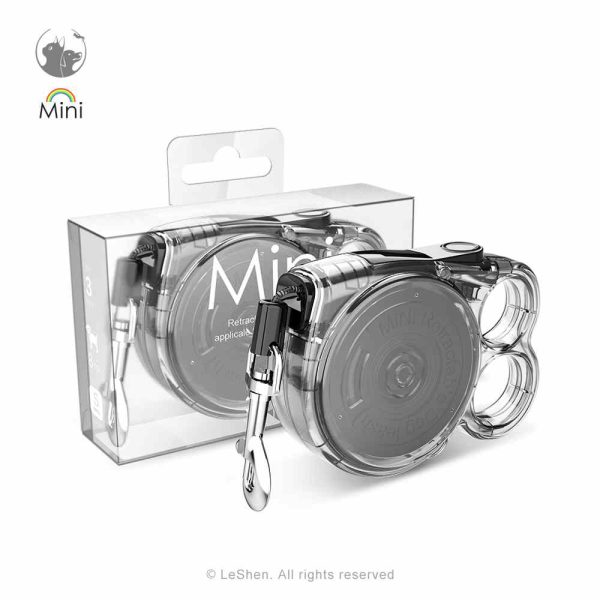 Mini Retractable Dog Leash