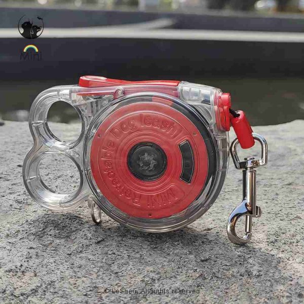 Mini Retractable Dog Leash