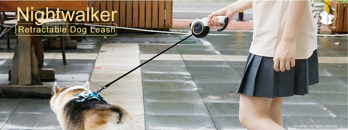RETRACTABLE DOG LEASH