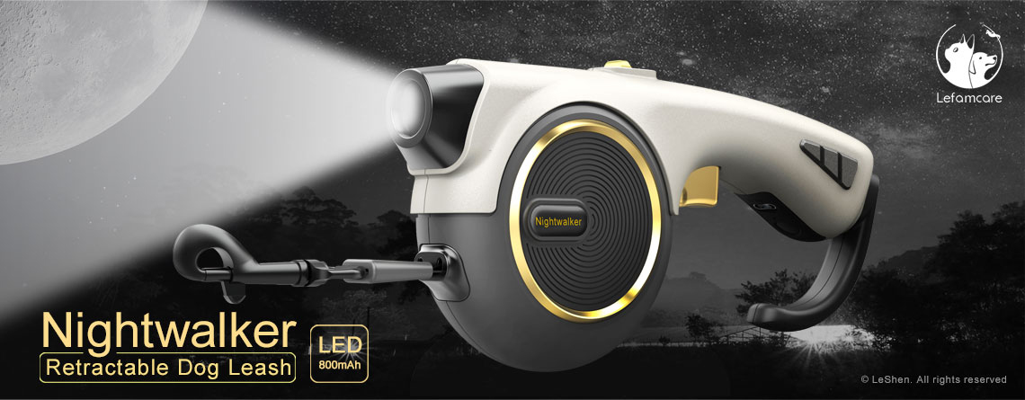 RETRACTABLE DOG LEASH