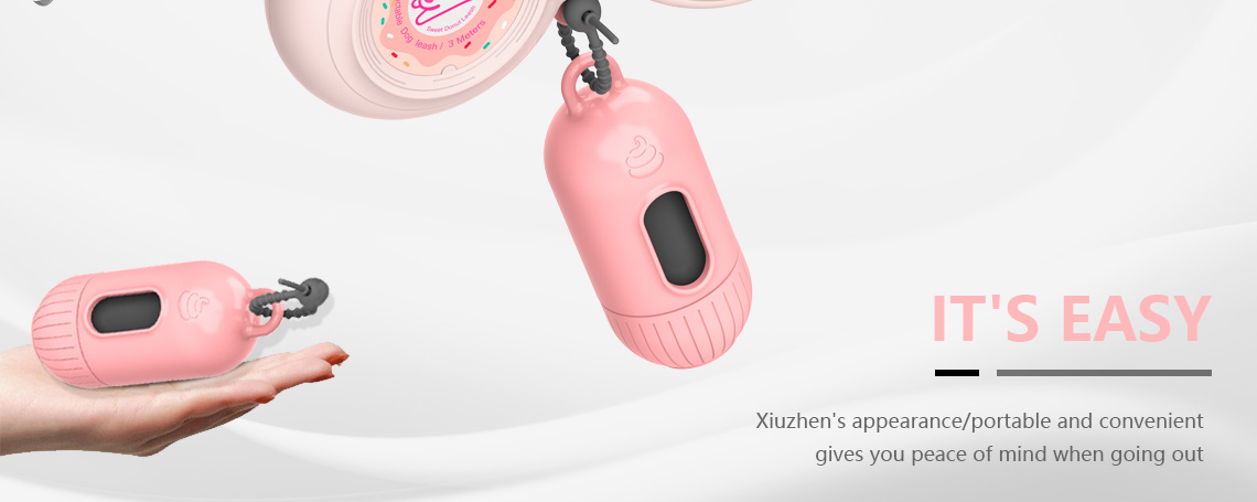 POOP bag dispenser