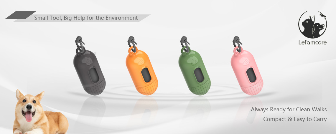 dog poop bag dispenser