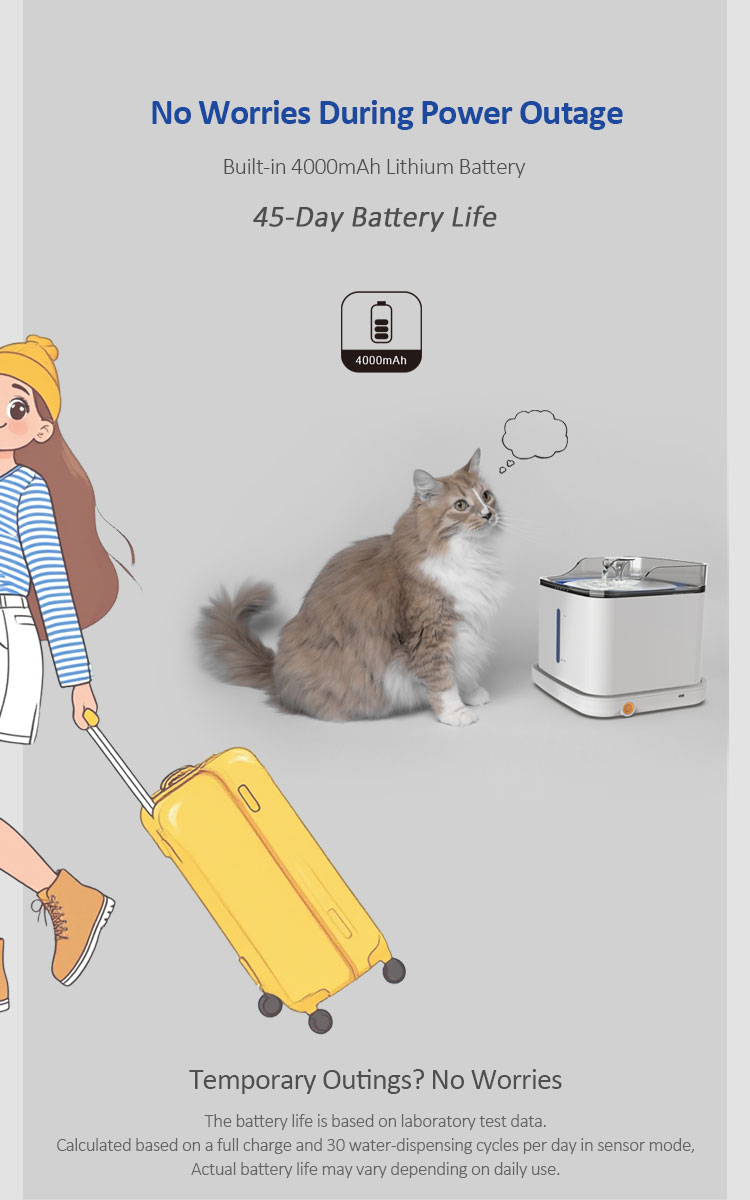 Automatic pet waterer