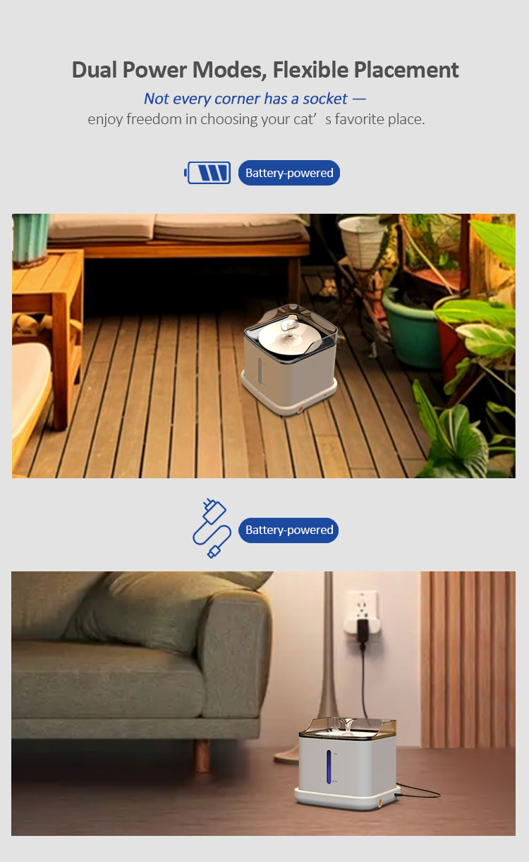 smart pet water dispenser