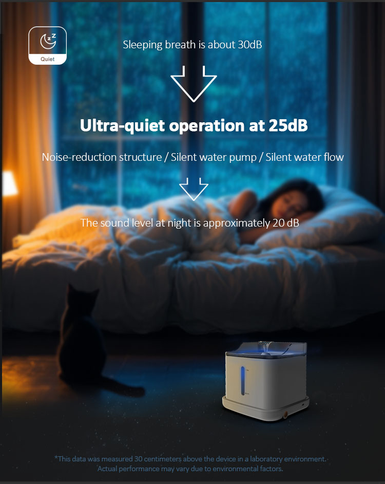 smart cat water dispenser